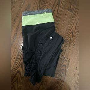 ORIGINAL LULULEMON SPEED TIGHTS